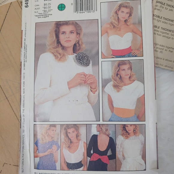 Vintage Accessories Sewing Pattern - Picture 2 of 9